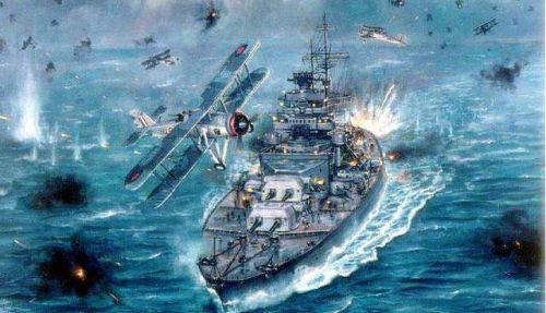 二战中，最大的海战发生在哪里？