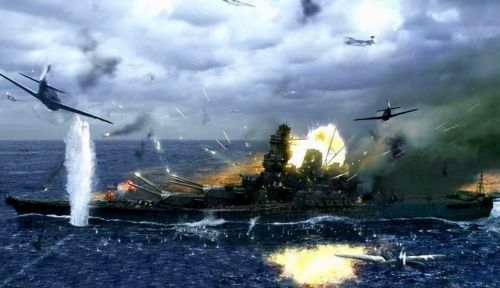 二战中，最大的海战发生在哪里？