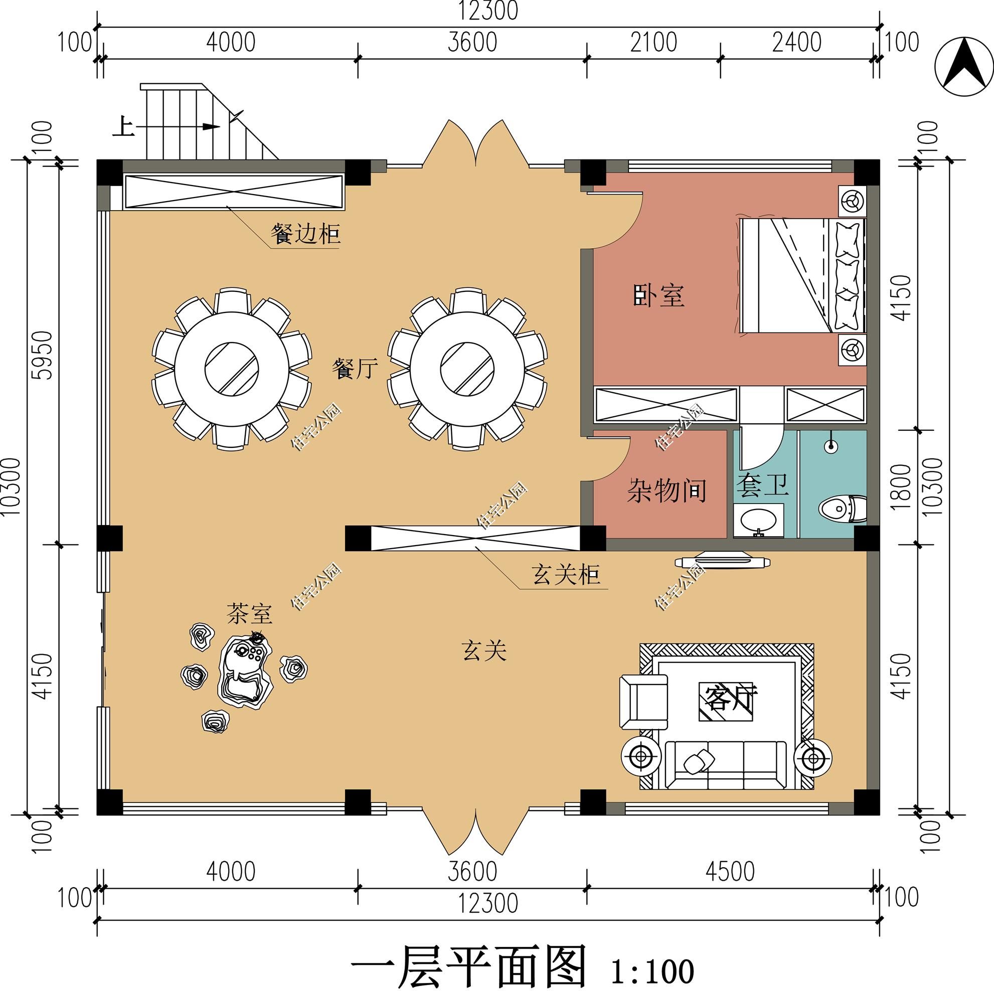 农村盖一栋两层别墅120平方大概要多少钱？