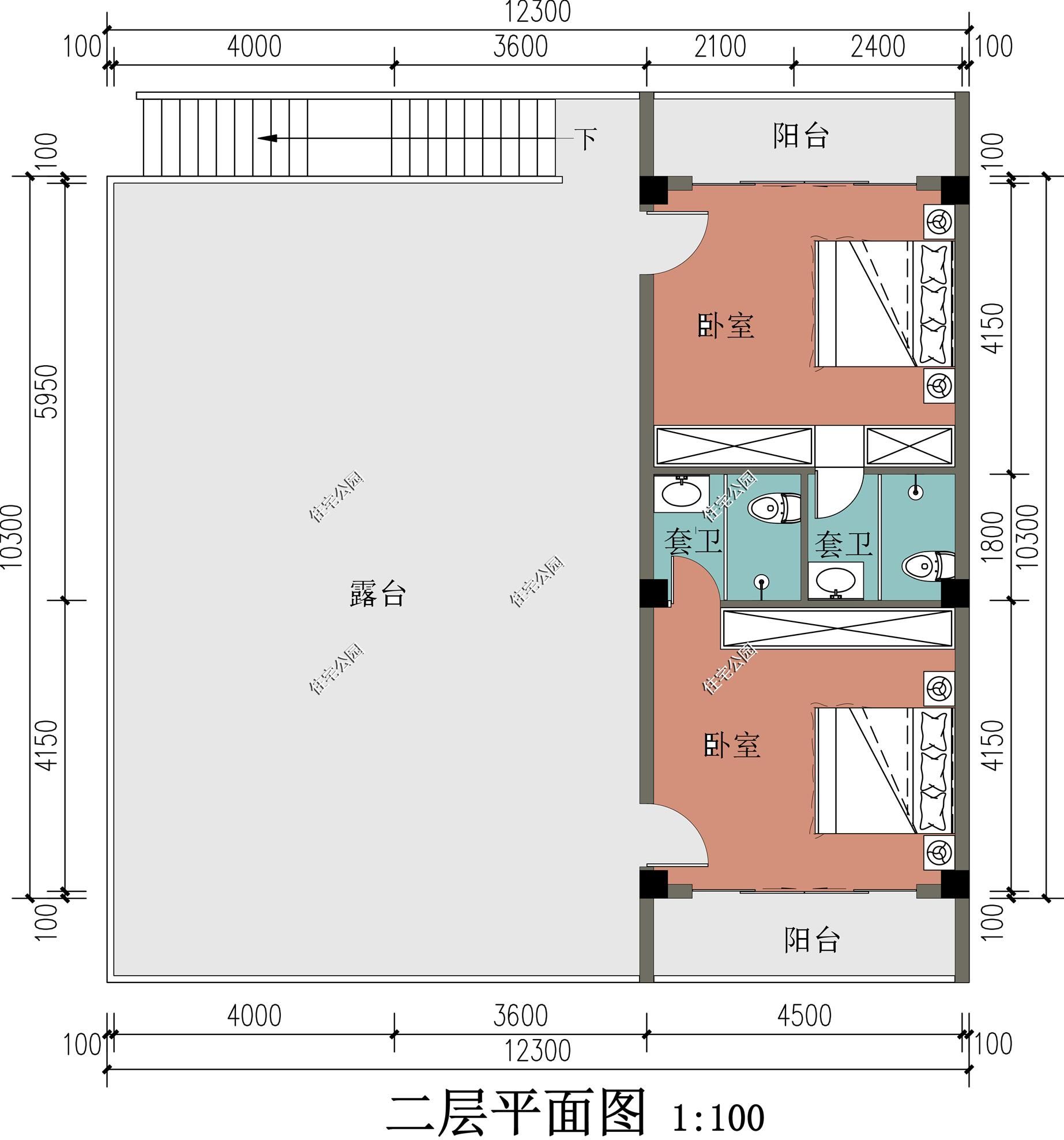 农村盖一栋两层别墅120平方大概要多少钱？