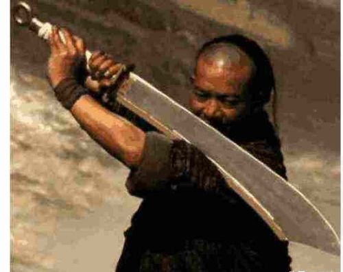 大刀、日本刀、雁翎刀柳叶刀和苗刀，哪一把刀的实战能力强？