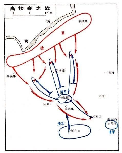 中国历史上有哪些知名战役？