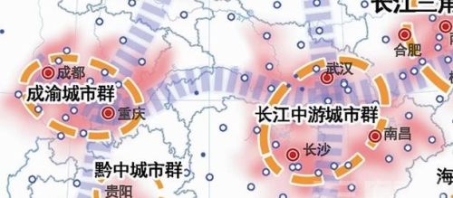 再过10年20年，大家认为珠三角、长三角和中部地区哪些地方最有发展前景？