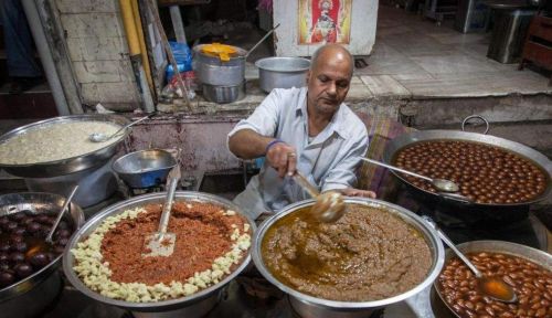 印度不是吃素吗？为什么胖子那么多呢？
