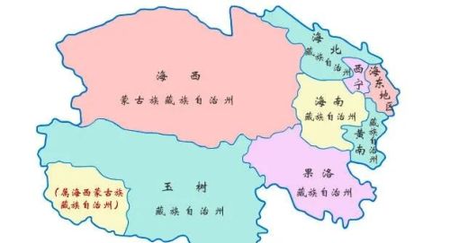 突然有点好奇，为什么青海省是省，而不是自治区？