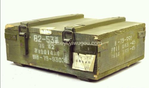 战争期间，为何大部分用木头箱子装子弹？
