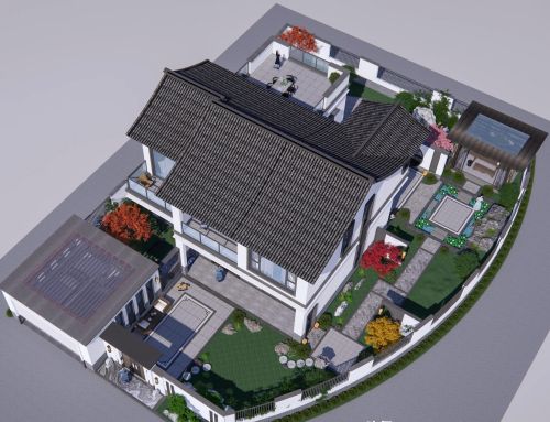 带院子的农村宅基地怎么设计比较美观且实用？