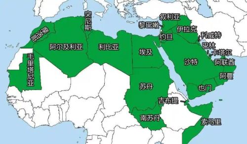 我们常说的阿拉伯国家到底包括哪些国家？