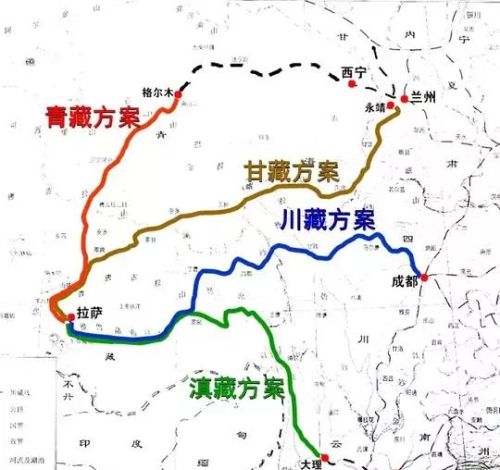 青藏公路名称由何而来？