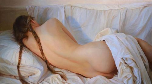 你觉得俄罗斯当代著名画家谢尔盖·马什尼科夫算得上是世界级油画大师吗？