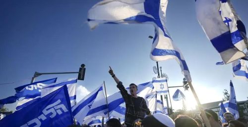 63万！以色列刷新历史的抗议人数，内塔尼亚胡将何去何从？