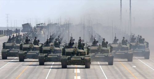 中国为什么被称为「陆军之王」？