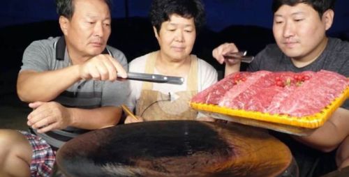 韩国人到底是吃不起肉，还是不想吃肉？