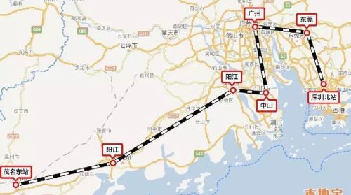 为什么开平市、鹤山市没有高铁？