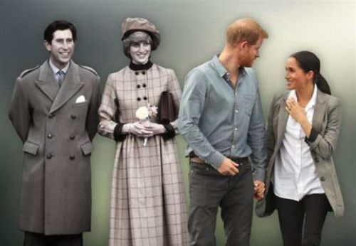 为什么连英国王室礼仪专家都认为梅根像戴安娜王妃？