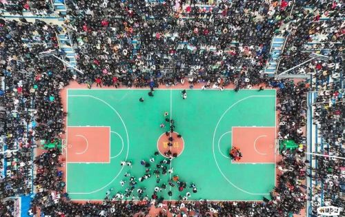 贵州最美乡村篮球赛“村BA”火爆全网是全民运动的开始吗？
