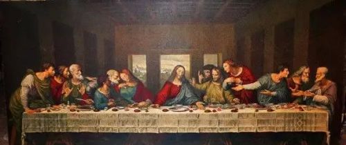达芬奇名作《最后的晚餐》中，哪个是出卖耶稣的犹大？
