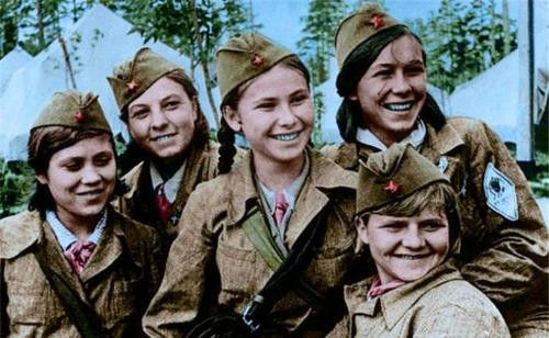 整个二战期间，德国人感觉到奇怪，苏联为何士兵越打越多？