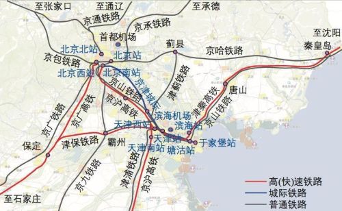 天津和北京哪个更适合成为铁路枢纽？