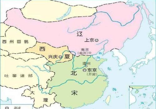 辽国建国于开封汴梁，算不算中原王朝？