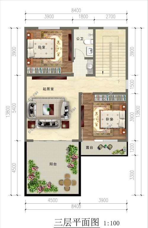 开间9米，进深15米的房子该怎么设计？