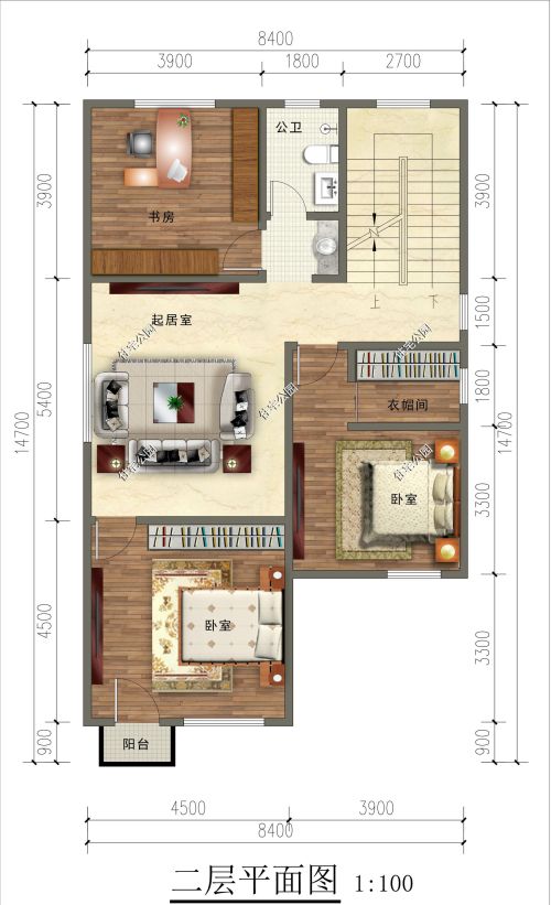 开间9米，进深15米的房子该怎么设计？