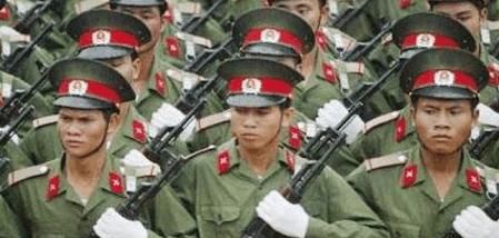 越南军队拥有120多万的兵力，最高军衔为何仅仅是大将军衔？