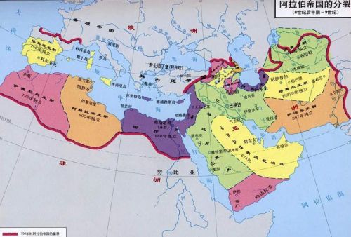 阿拉伯帝国鼎盛时期，到底有多么强大？