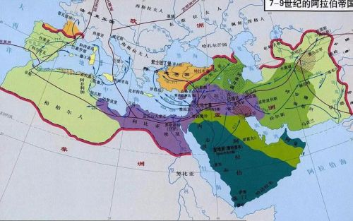 阿拉伯帝国鼎盛时期，到底有多么强大？