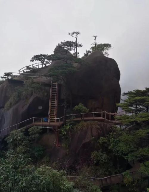 江西的武功山，三清山，庐山，龙虎山，哪个最值得去？