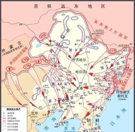 苏军为什么只用十几天的时间，就把不可一世的日本关东军打的落花流水？