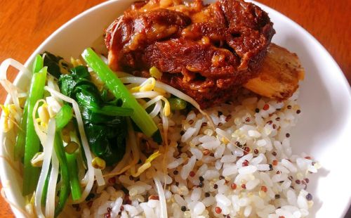 米饭怎么吃不容易长胖？如果晚上不吃米饭会对身体有什么影响？