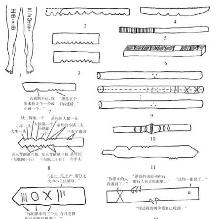 秦始皇统一六国以前，七国文字差异有多大？