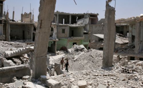 现在叙利亚东古塔的战场上谁最危险？
