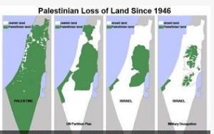 巴勒斯坦在以色列的版图之内，面对强大的以色列它有可能建国吗？