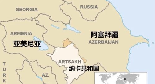 阿塞拜疆和亚美尼亚之间的多年纠葛是因为什么？