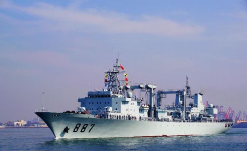 在中国海军中，以山东省的地名命名的军舰有哪些？