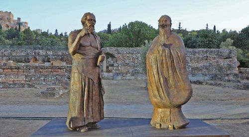为什么当代没有了如孔子、苏格拉底那样伟大的思想家？