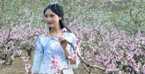 如何以“桃花”为题写一首诗词？