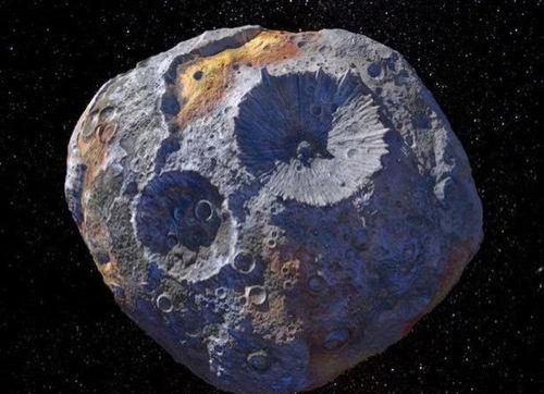 一颗直径1公里，内核为直径0.8公里纯金的小行星落入太平洋公海，联合国一般会怎么做？