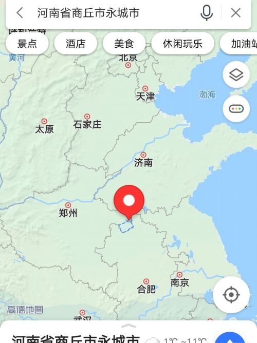 河南永城在地图上看被安徽包围了，怎么属于河南？