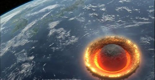 若有一巨行星确定一百年后撞击地球，此间人类文明会如何发展？