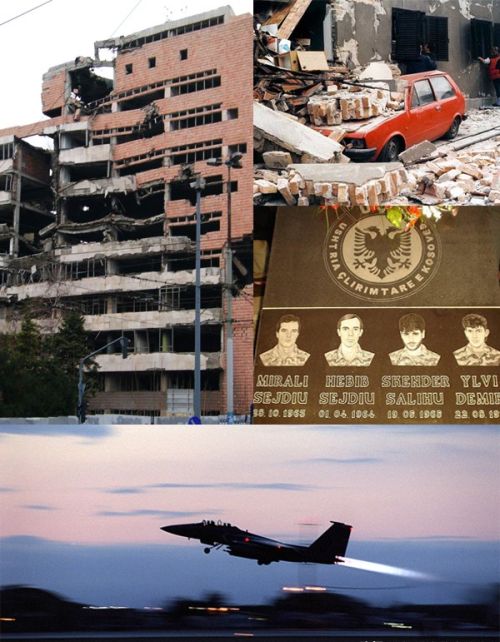 1999年北约轰炸南联盟时，南联盟反击了吗？