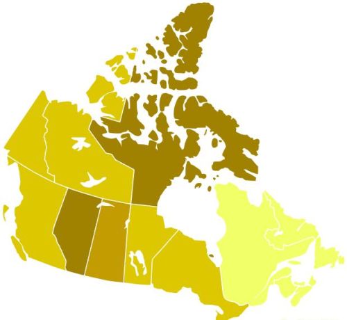 加拿大只有3700万人，为什么很少遭到侵略？