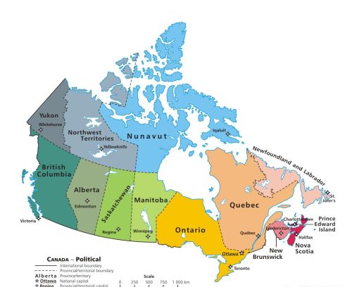 加拿大只有3700万人，为什么很少遭到侵略？