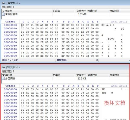 复合文档损坏，如何快速手动修复？