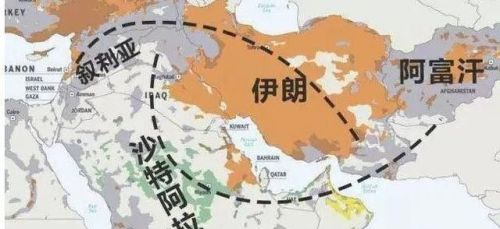 沙特阿拉伯、伊拉克、伊朗、阿富汗和巴基斯坦之间有哪些文化上的相似之处和不同之处？