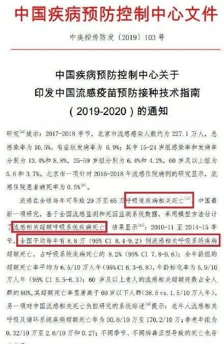 为什么相较于美日等国，中国每年的流感能控制的这么好？