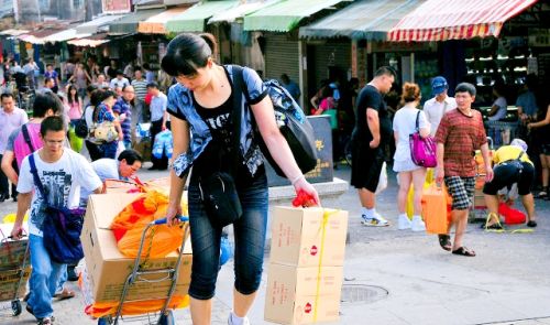 深圳中英街被称为是特区中的“特区”，在这里购物是一种怎样的体验？