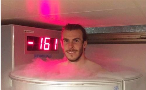 足球运动员为何比赛完了有很多人都进急速冷冻箱？